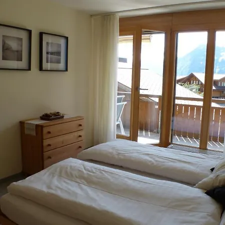 Chalet Bella Vista 3 Wengen Extérieur photo