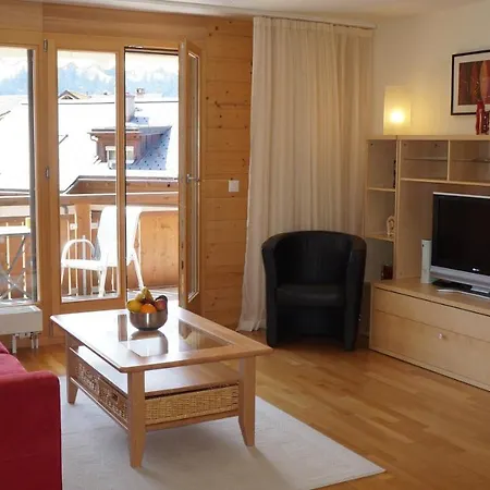 Chalet Bella Vista 3 Wengen Extérieur photo