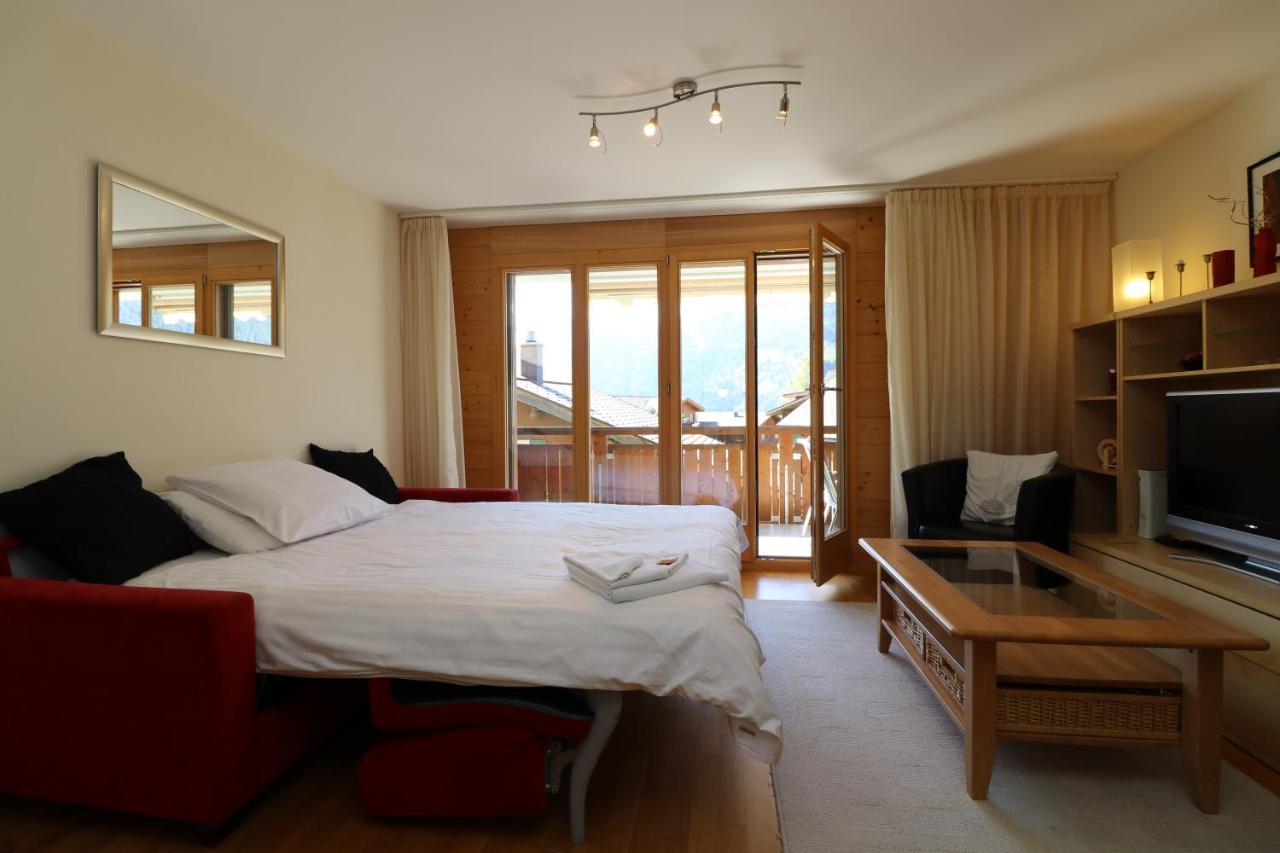 Apartment Bella Vista 3 Wengen